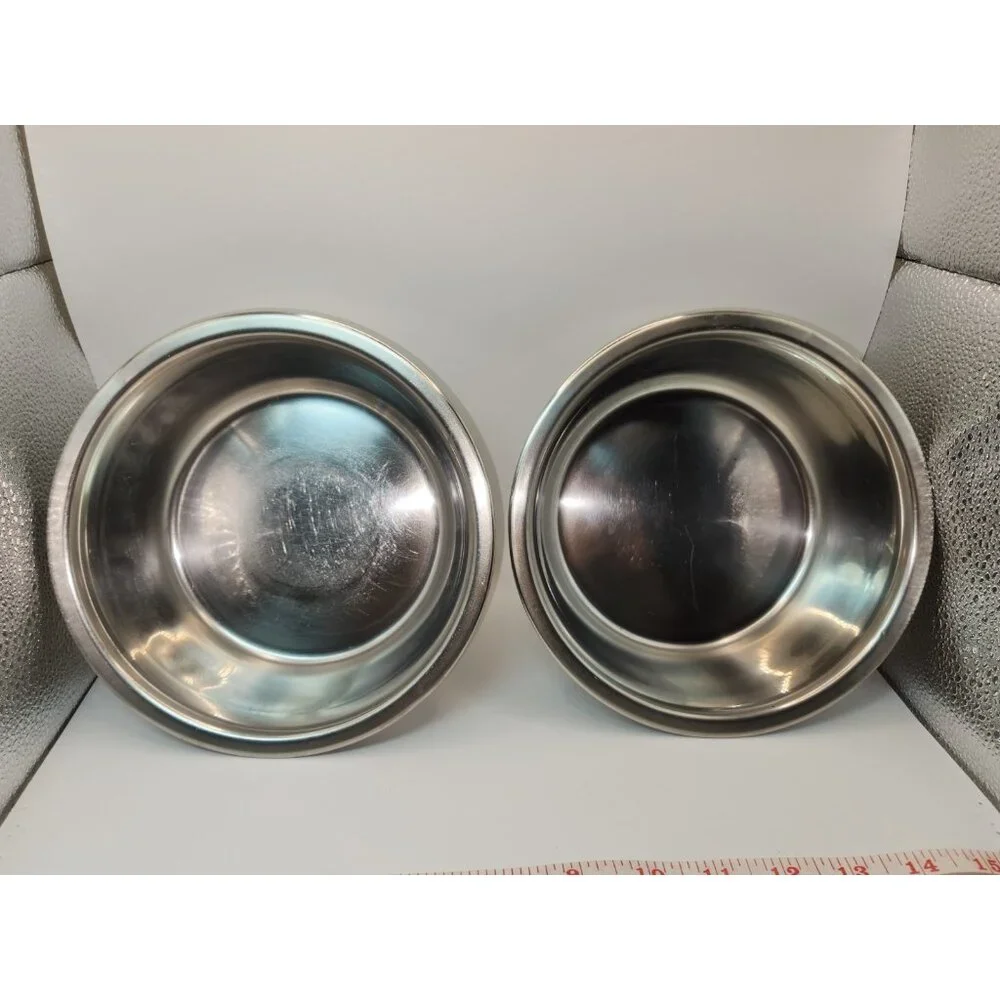 Stainless Steel Medium Dog Dishes